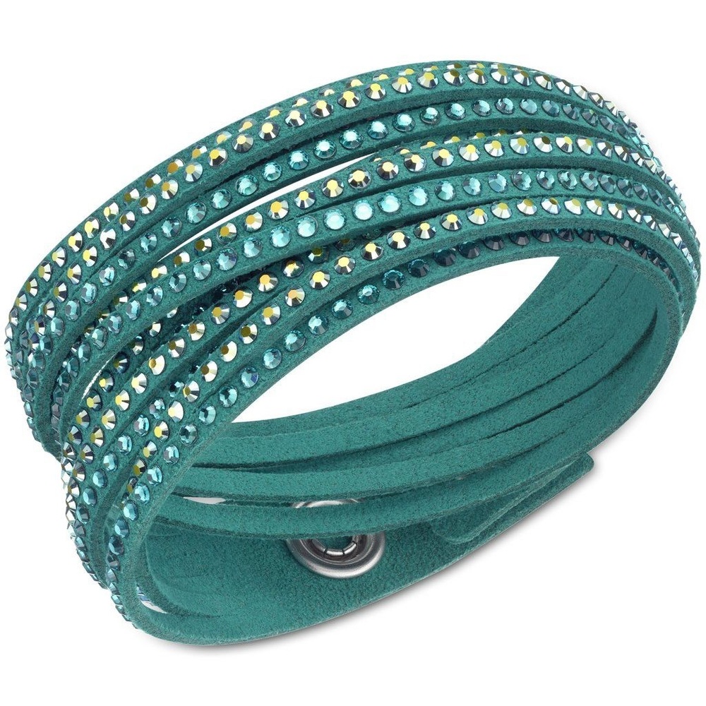 Swarovski Wrap Bracelet